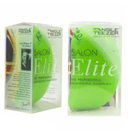 Расческа для волос Tangle Teezer Salon Elite (салатовая)