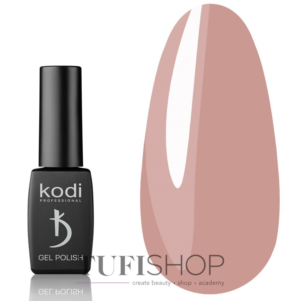Гель-лак Kodi № CN 20 - бежевий, 8 мл - купити в Києві | Tufishop.com.ua