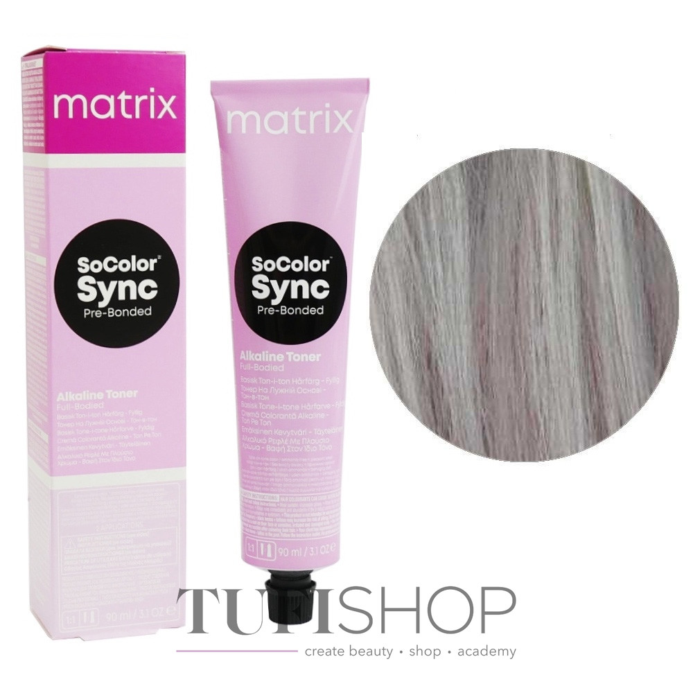 Краска Для Волос Matrix Color Sync WTR Grey - Купить В Киеве.