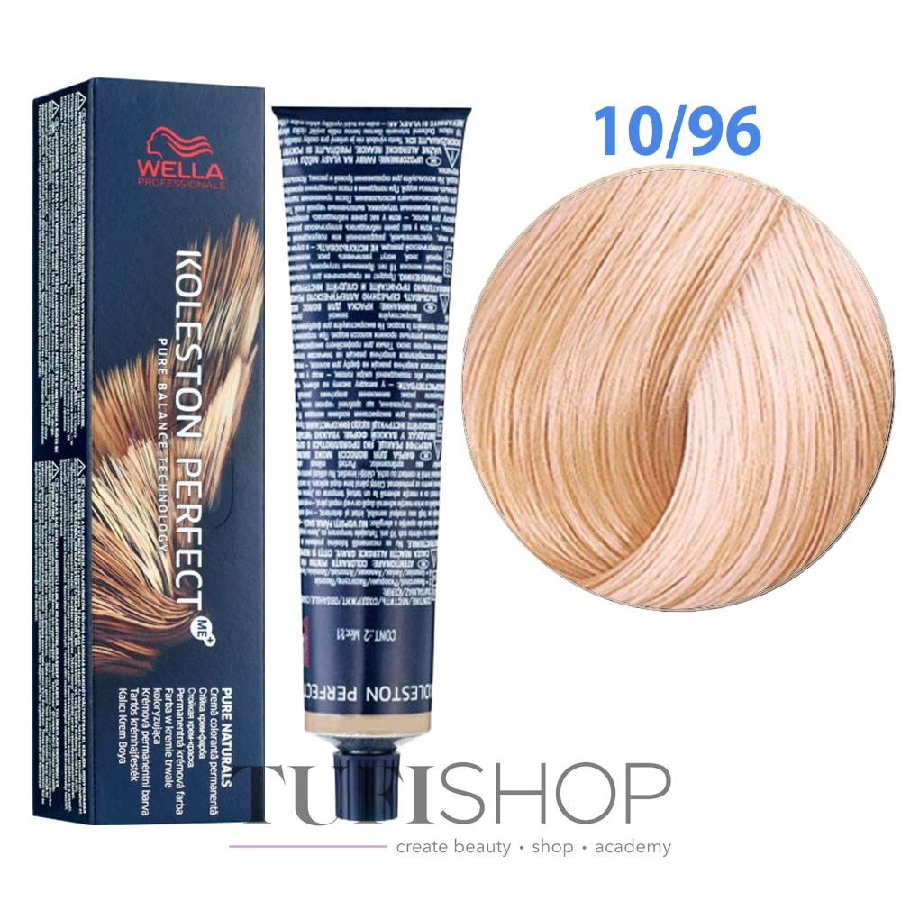 Краска для волос Wella Koleston № 10/96 - купить в Киеве