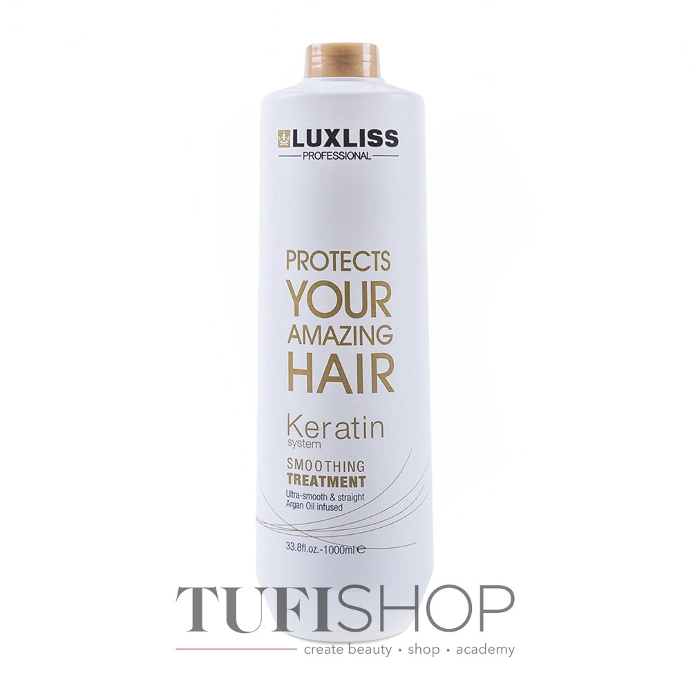 Кератин LUXLISS improved formula 1000 мл-купить |Tufishop.com.ua