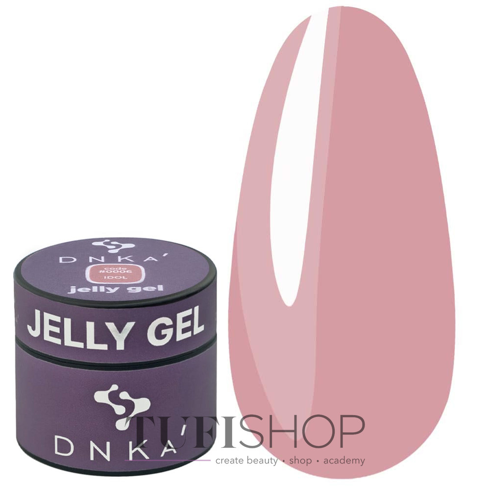Гель желе DNKa Jelly Gel №6 Idol 15 мл -купити в Києві|Tufishop.com.ua