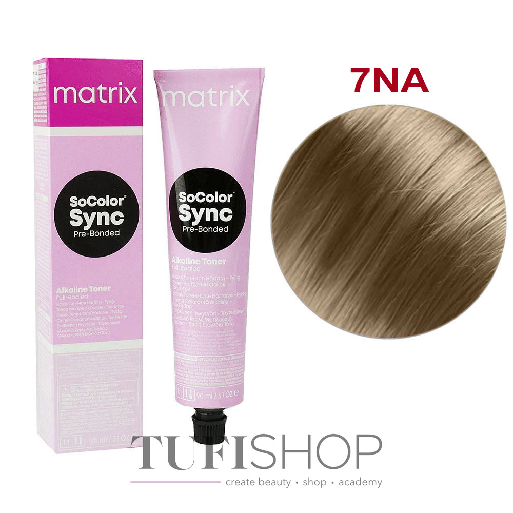 Фарба для волосся MATRIX Color Sync 7NA 90 мл - купити в | Tufishop.com.ua