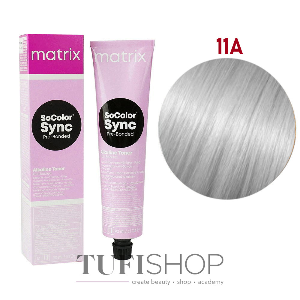 Краска Для Волос MATRIX Color Sync 11A 90 Мл - Купить В | Tufishop.