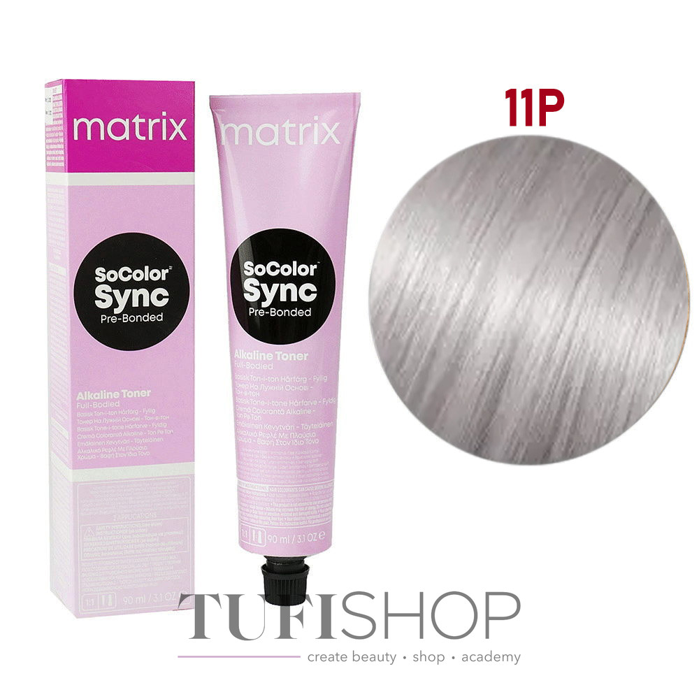 Краска Для Волос MATRIX Color Sync 11P 90 Мл- Купить В | Tufishop.