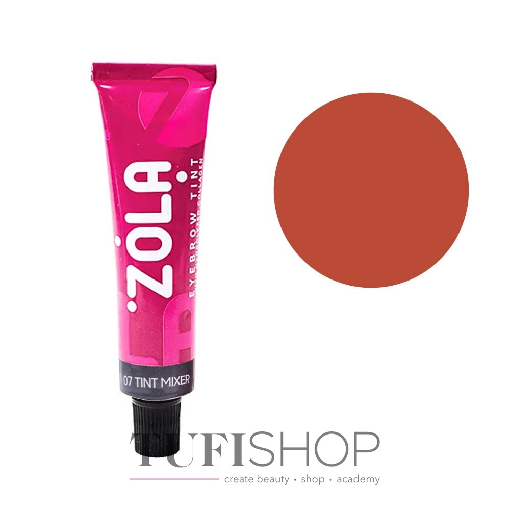 Краска ZOLA для бровей база Tint Mixer 15 ml-купить|Tufishop.com.ua
