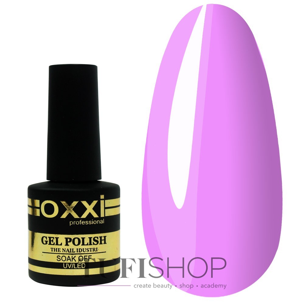 Гель-лак Oxxi №102 - купити в Києві | Tufishop.com.ua