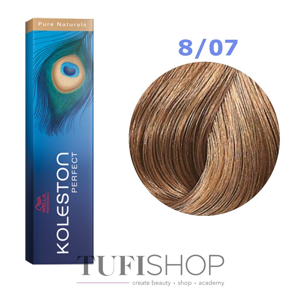 Markdown Hair Dye Wella Koleston Perfect No 8 07 Sycamore