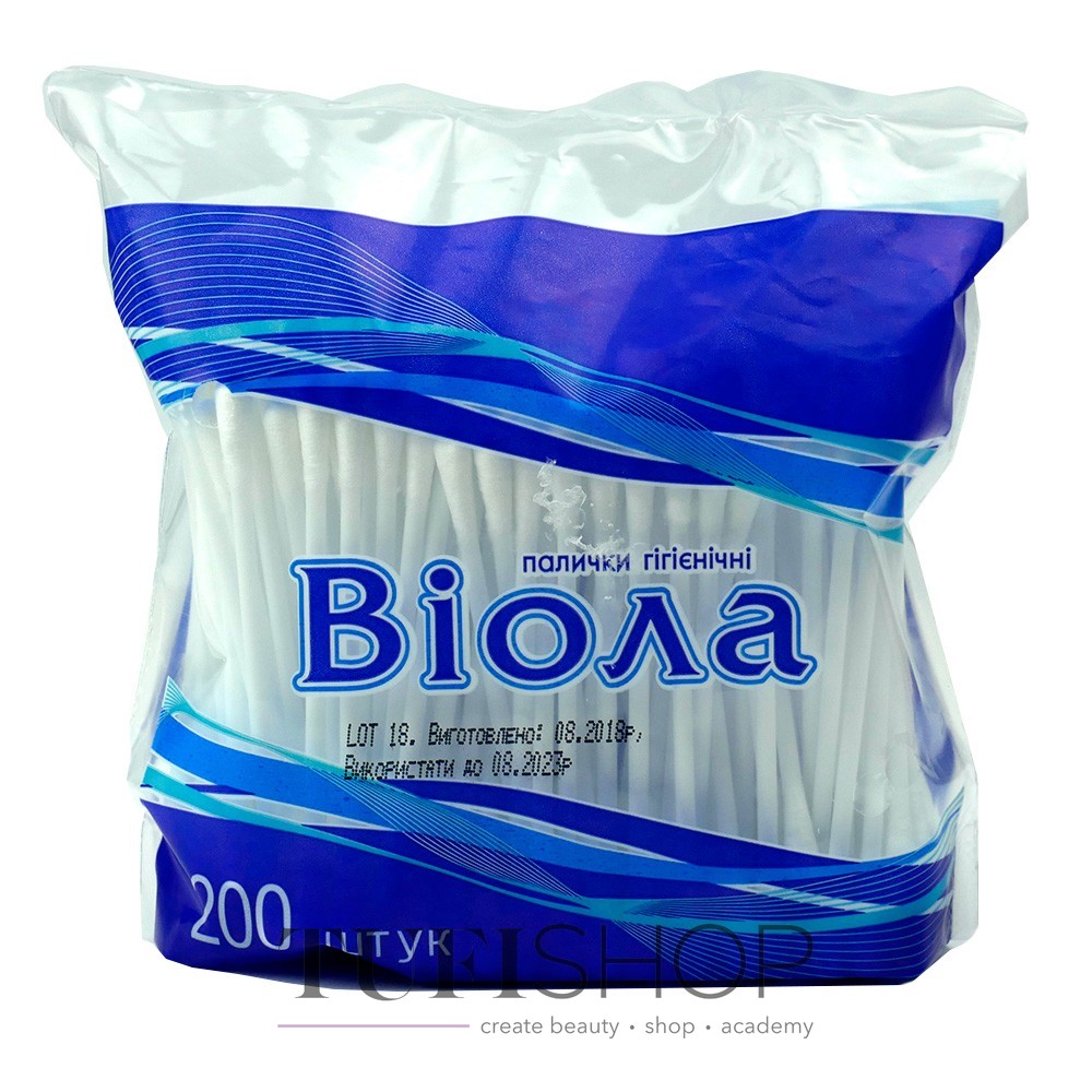 Ушные палочки 200 шт - купить в Киеве | Tufishop.com.ua