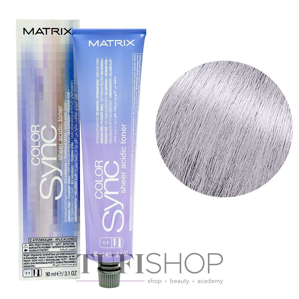 Hair Hair Dyeing Hair Dye Hair Dye Matrix Color Sync