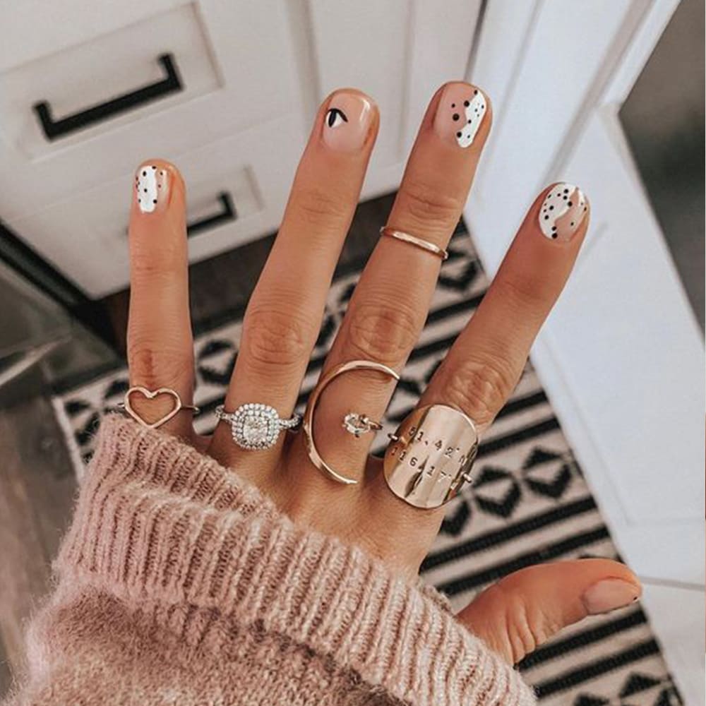 короткие ногти