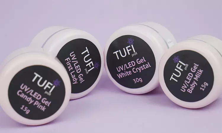 Гели TUFI profi