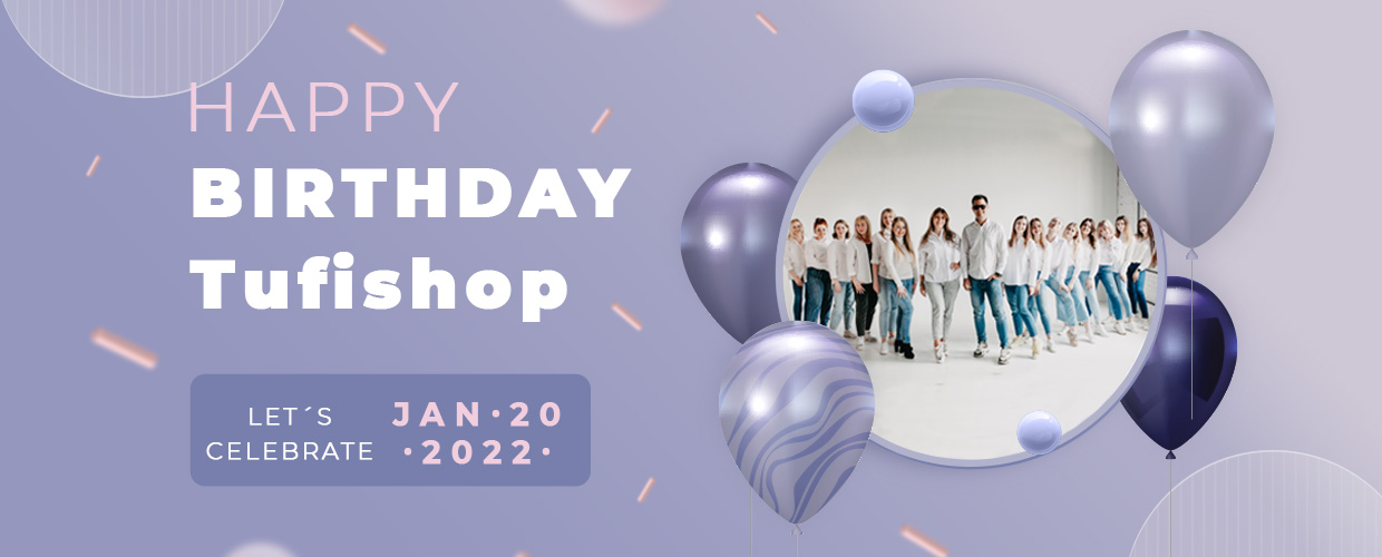 С Днем рождения TUFISHOP!