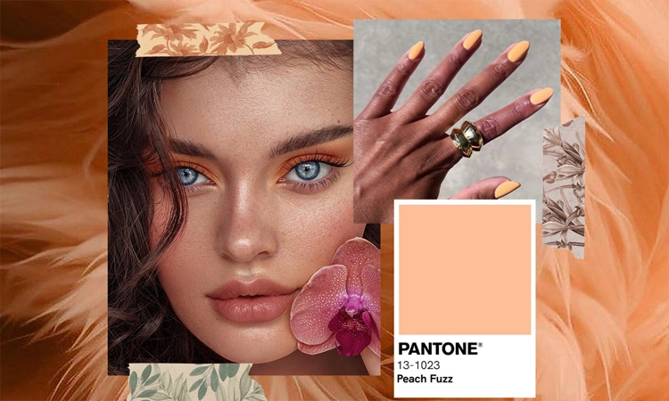 Главный цвет 2024 года по версии Pantone: Идеи для маникюра