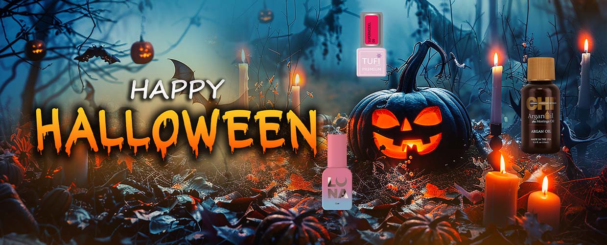 Happy Halloween вместе с TUFISHOP!