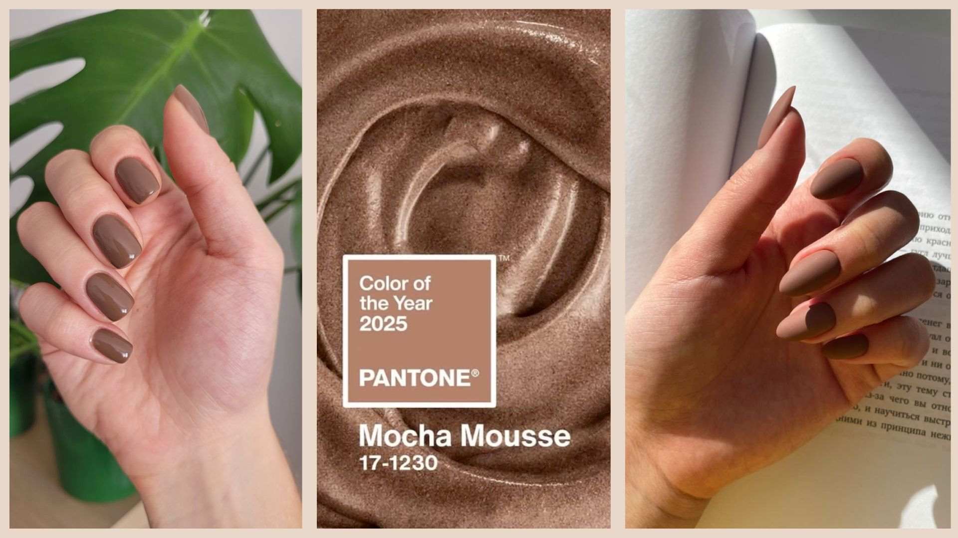 Модные цвета Pantone Осень-Зима 2024/2025