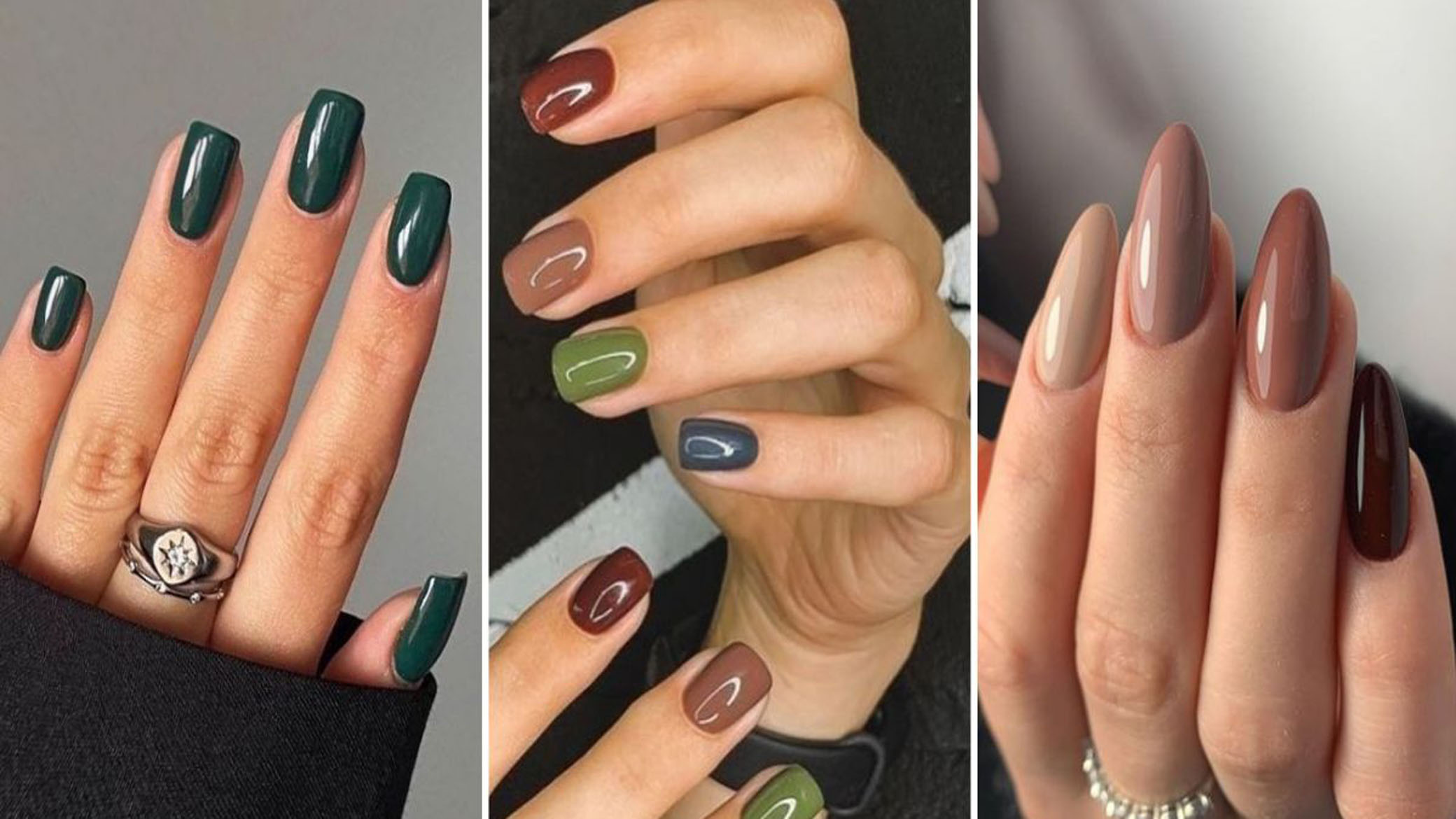 Модные ногти на осень однотонные. Маникюр на каждый день. Цвет маникюра осень 2022. Модные цвета маникюра на осень 2024 фото. Маникюр на коричневом фоне.