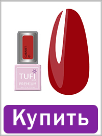 Гель-лак TUFI profi CABARET 01 Рубін