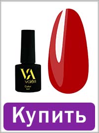 Гель-лак VALERI Color №012 красный