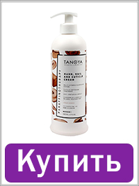 Крем TANOYA крем-карамель для рук, ногтей