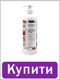 Крем для рук, ногтей и кутикулы TANOYA