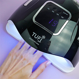 To buy a professional nail lamp