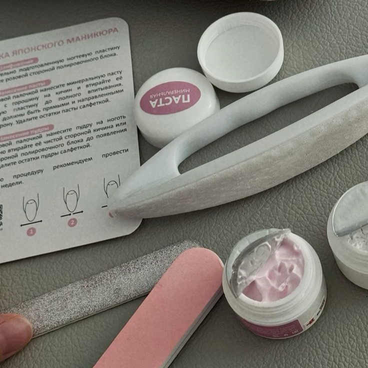 купить набор для японского маникюра