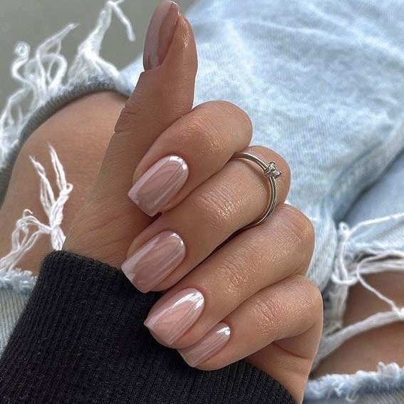 New Year manicure idea