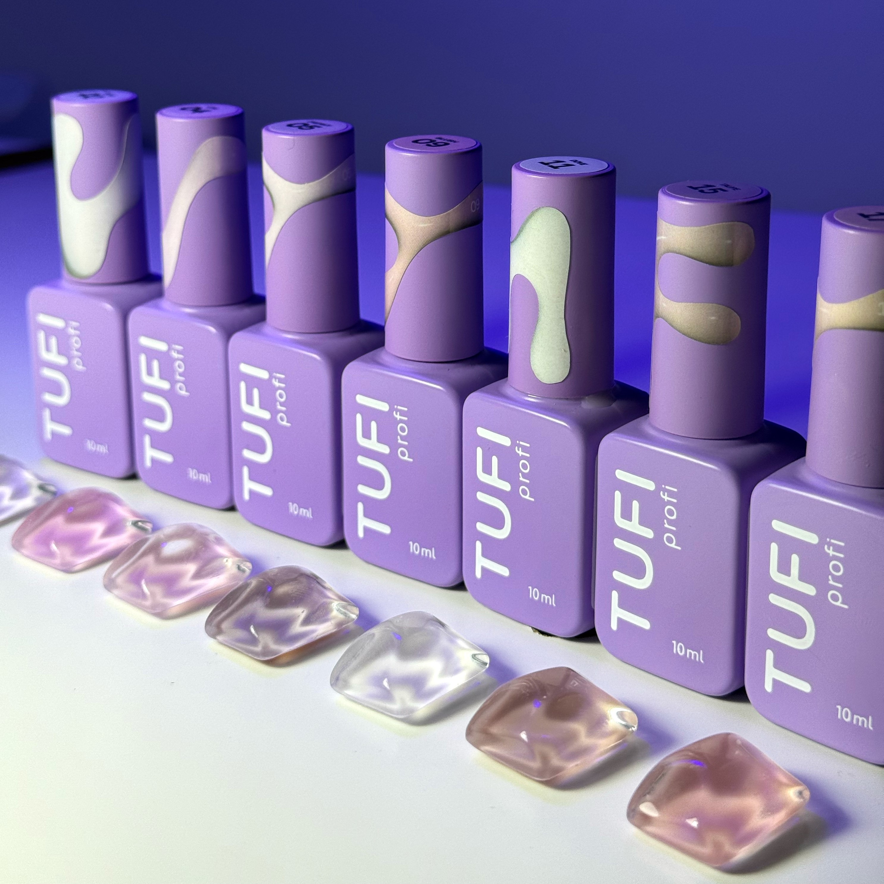 гель лаки для нігтів новинки