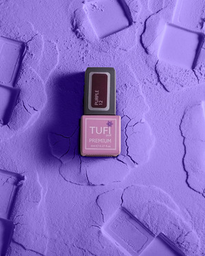 Коллекция гель-лаков TUFI profi PURPLE