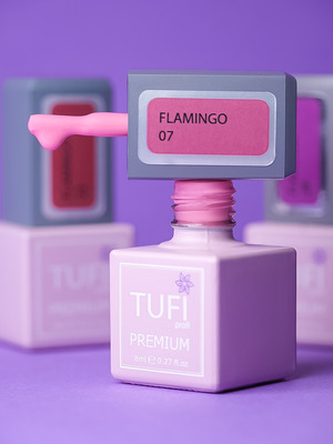 гель-лаки FLAMINGO