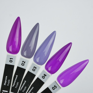 гель-лаки TUFI profi PURPLE