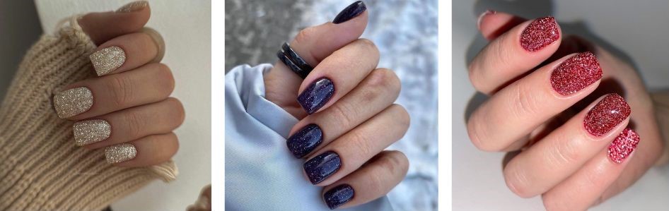short nail manicure ideas