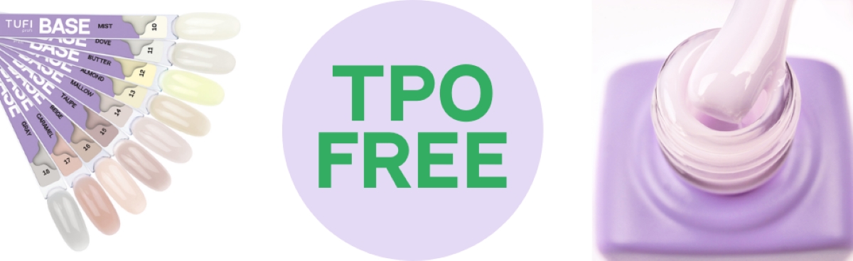 гель-лак без TPO