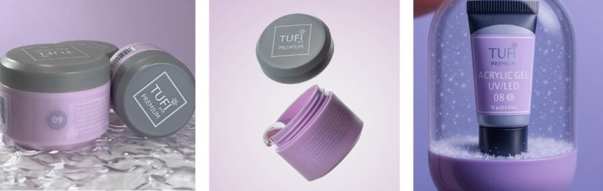 гель и полигель без TPO