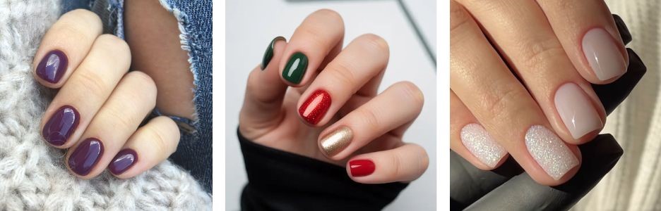 delicate short nail manicure ideas