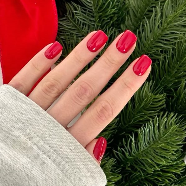 New Year nail design