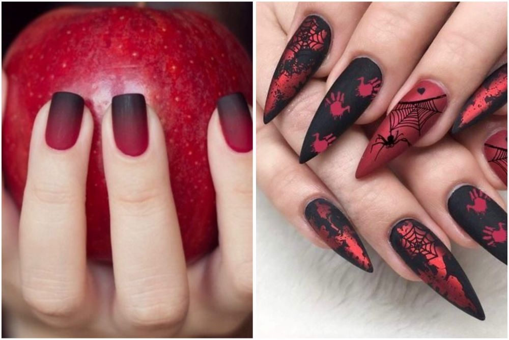 Halloween-Maniküre 2024