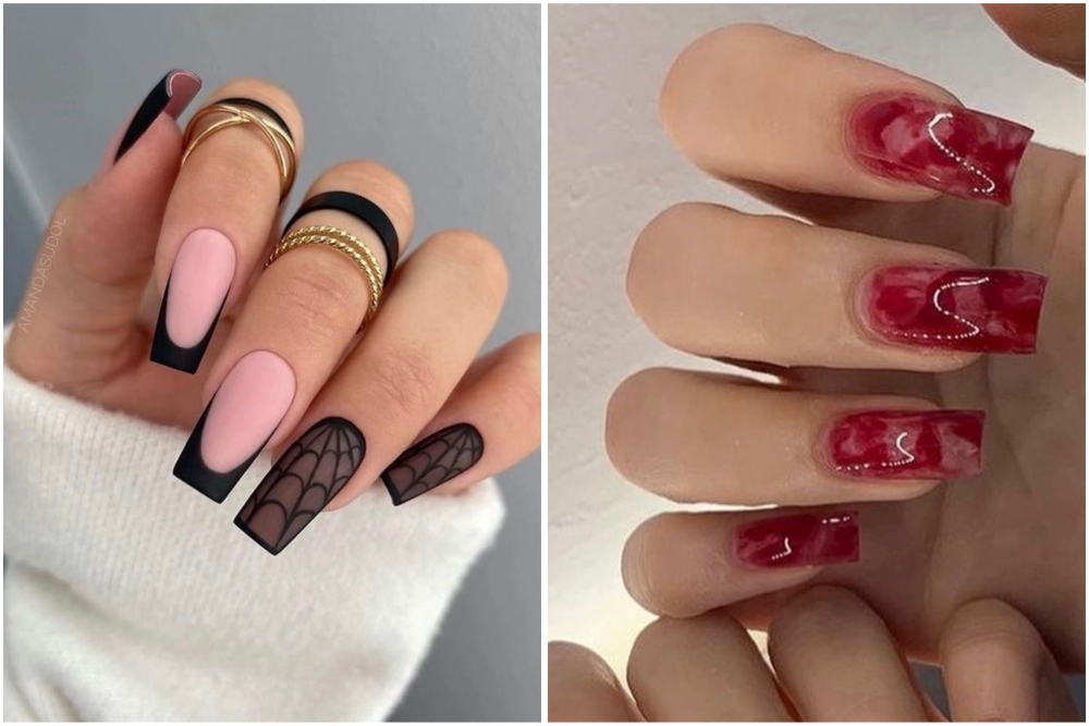 Spinnennetz-Maniküre 2024