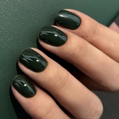 маникюр pantone авантюрин