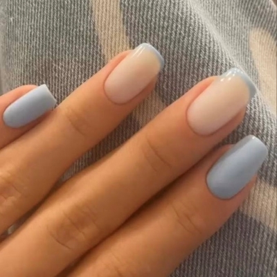 pantone зимнее небо ногти 2025