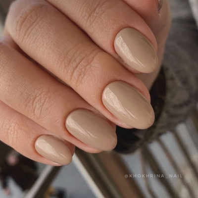 pantone frosted almond цвет маникюра