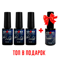 Выбрать гель-лаки Adore и топ в подарок