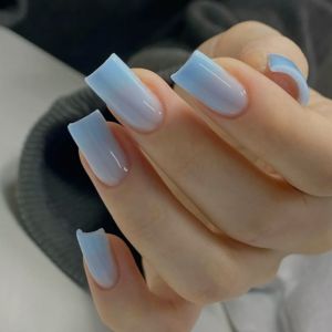 светло голубой гель для наращивания