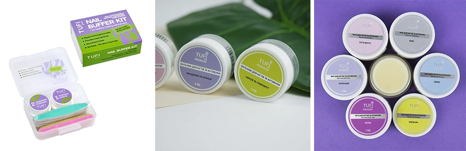 Japanese manicure kit