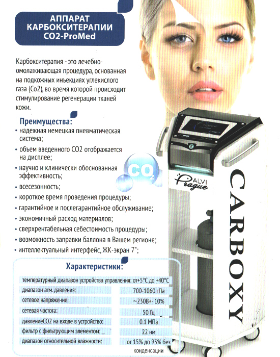 карбокситерапия 
