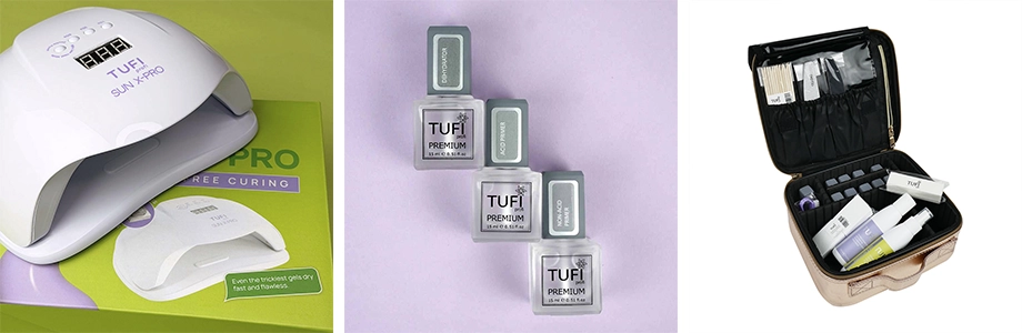 gel polish manicure kit for beginners