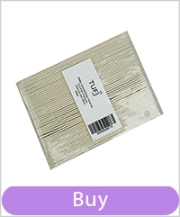 TUFI profi Disposable Nail Files Kit 120/150 grit White 50 pcs (0102983)