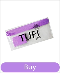TUFI profi Disposable Kit Nail File 180/240 grit and Buff 120/120 grit Purple (0097775)