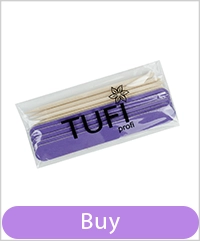 TUFI profi Disposable Kit Nail File 180/240 grit and Orange Sticks 5 pcs (0195330)